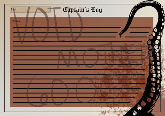 Captain's Log Digital ToDo List